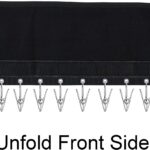 Cap Organizer Hanger, 10 Baseball Cap Holder, Hat Organizer for Closet Change Your Cloth Hanger to Cap Organizer Hanger Keep Your Hats Cleaner Than a Hat Rack - Image 7