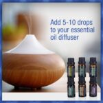 Essential Oils Set 100% Pure Aromatherapy Therapeutic Oils Kit Gift for Diffuser and Aromatherapy Includes Lavender, Peppermint, Sweet Orange, Eucalyptus, Tea Tree and Lemongrass Essential Oil Kit 6 x 10ml - Image 6