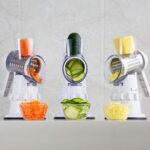 Kleva Sumo Slicer with 3 Interchangeable Drums + Precision Peeler - Image 2