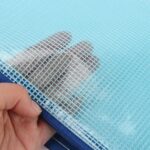 Zip File Folders, 10pcs 5 Sizes Mesh Document File Bags Storage Pouch with Zipper for Cosmetics Offices Supplies Travel Accessories, 5 Colors(10pcs Mixed 5 Size) - Image 2