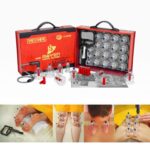 Professional Cupping Therapy Equipment Set with pumping handle )(19 Cups/English Manual (Made in Korea) - Image 3