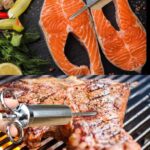 304 Stainless Steel Meat Injector Syringe, Turkey Basting Flavor Food Seasoning Injector Kit, 3 Marinade Injector Needles and 2 Cleaning Brushes for Grill BBQ Meat - Image 7