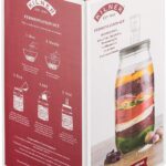 Glass Fermentation Set, 3L, Clear 01796 - Image 5