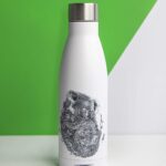 JR0013 Marini Ferlazzo Koala Friends Double Wall Insulated Bottle, 500 ml Capacity, White - Image 3