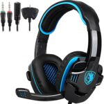 Gaming Headset Gaming Headphones For PS4/Xbox One/PC/Laptop/Xbox 360/MAC/Nintendo Switch with Microphone