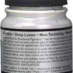 JAC Pearl EX 14gm Interference Violet Powdered Pigments - Image 2