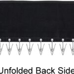Cap Organizer Hanger, 10 Baseball Cap Holder, Hat Organizer for Closet Change Your Cloth Hanger to Cap Organizer Hanger Keep Your Hats Cleaner Than a Hat Rack - Image 6