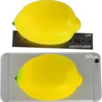 Fake Fruit Home House Kitchen Party Decoration Artificial Lifelike Simulation Yellow Lemon 10pcs Set - Image 6