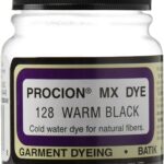 Procion Mx 2/3Oz Warm Black Fabric Dye