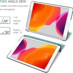 ProCase iPad 10.2 Case 2020 iPad 8th Gen / 2019 7th Generation Case, Slim Stand Hard Back Shell Protective Smart Cover Case for 10.2 Inch iPad 8/7 Teal - Image 5