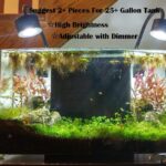 LED Aquarium Lighting Asta 20 Nano Dimmable Planted Tank Lights 6500K with Gooseneck for Plant Freshwater Aquarium Fish Tank Refugium(Freshwater) - Image 7