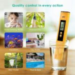 Digital PH Meter Tester, Water Testing Kit, Water Tester 0 14.00 PH, Resolution for Domestic Drinking Water, Hydroponics, Aquariums, Swimming Pools(2 Powder PH Buffer Packages) - Image 4