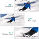 Wireless Camera Remote Control Shutter Release for Canon EOS Rebel SL2 , M50, EOS RP, R, 6D Mark II, 77D, PowerShot SX70 HS, EOS Rebel T7i (800D)(200D) - Image 3