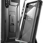 SupCase Unicorn Beetle Pro Series Case Designed for Samsung Galaxy Note 10 Plus/Note 10 Plus 5G, Full Body Rugged Holster & Kickstand Without Built in Screen Protector(Blue)