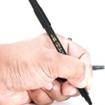 Dual Tip Black Brush Pens for Lettering Calligraphy Pen. Fine and Large Black Brush Marker for Drawing(Pack of 2) - Image 6