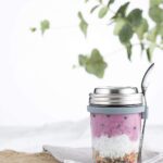 Breakfast Jar Set, 350ml, Clear 01792 - Image 2
