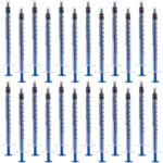 1ml Syringe with Caps(50 Pieces) - Image 2