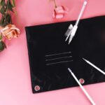 4 Pieces Heat Erase Pens with 40 Heat Erasable Fabric Refills Marking for Sewing, Quilting and Dressmaking(4 Colors) - Image 3