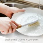 FC14100 Laid Back 2.0 Dish Brush, White, 28801, 0.1698 pounds - Image 5