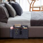 Bedside Caddy, Thick Sofa Storage Organizer, Table Cabinet Hanging Storage Organizer, Holder Bag for Laptop Book Phone Charger Bottle and other, Ideal for Dorm, Bed, Sofa - Image 5