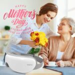 Eye Massager with Heat, Mothers Day Mom Women, Air Compression Wireless Music Rechargeable Eye Therapy Massager for Relieve Eye Strain Dark Circles Eye Bags Dry Eye Improve Sleep - Image 7
