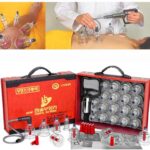 Professional Cupping Therapy Equipment Set with pumping handle )(19 Cups/English Manual (Made in Korea) - Image 4