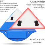 Magnetic Window Double Side Glass Wiper Cleaner Surface Cleaning Brush Car Tool - Image 3