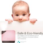 700ml Premium, Essential Oil Diffuser, 5 in 1 Ultrasonic Aromatherapy Fragrant Oil Vaporizer Humidifier, Timer and Auto Off Safety Switch, 7 LED Light Colors - Image 4