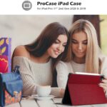 ProCase iPad Pro 11 Case 2nd Generation 2020 & 2018 , Slim Stand Protective Folio Case Smart Cover for iPad Pro 11 Inch 2020 2018 Release Red[Support Apple Pencil 2 Charging] - Image 7