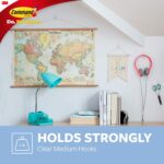 Medium Clear Oval Value Pack, 7 Hooks and 12 Strips, CL091 7NA - Image 3