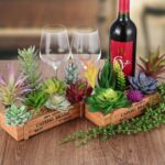 Artificial Hanging Succulent Plants 2 Pack String of Pearls Plant Artificial Hanging Plants Unpotted Faux Plants Decor(Small) - Image 2