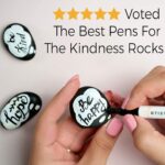 Paint pens for Rock Painting, Stone, Ceramic, Glass, Wood. Set of 12 Acrylic Paint Markers Extra fine tip - Image 3