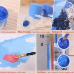 Paint by Numbers DIY Digital Canvas Oil Painting Adults Kids Paint by Number Kits Home Decorations Tree of Life 16 * 20 inch - Image 2