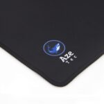 Extended Gaming Mouse Pad with Stitched Edges, Large Mousepad with Premium Textured Cloth, Non Slip Rubber Base, Waterproof Keyboard Pad, Mouse Mat for Gamer, Office & Home, 800x300x3 mm , Black{Aze Tec} - Image 3