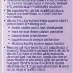 Infant Vitamin D3 Drops Assists healthy bone and teeth development Supports muscle strength, 2.4mL - Image 2