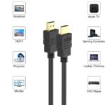 High Speed HDMI 2.0 Cable 4k 1m 2m 3m 5m 7m 10m Supports Ethernet 3D Audio Return(2m) - Image 4