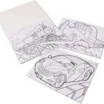 4205 Jumbo Coloring Pad: Vehicles 50 Pages of White Bond Paper(11 x 14 inches) - Image 5