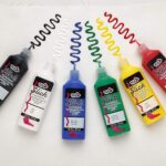 825 Dimensional Paint Set 6PK Slick Washable Slick 3D Fabric Paint Set, Slick, 1 Pack - Image 4