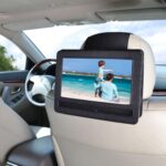 DVD Player Car Holder Car Headrest Mount Holder for 7 Inch Swivel & Flip Portable DVD Player(Not Including DVD Player) - Image 5