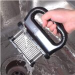 Meat Tenderizer, 48 Stainless Steel Ultra Sharp Needle Blade Tenderizer for Tenderizing Steak, Beef with Cleaning Brush,Durable Baking Kitchen Accessories by Ccfoud - Image 5