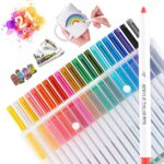 Acrylic Paint Pens Set of 21 Colors,Paint Markers Kit Art Crafting Supplies for Rocks Painting,Ceramic,Glass,Wood,Fabric,Canvas,Mugs,DIY Craft Making Supplies, Scrapbooking Craft,Card Making.