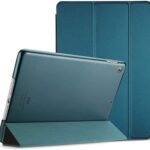 ProCase iPad 10.2 Case 2020 iPad 8th Gen / 2019 7th Generation Case, Slim Stand Hard Back Shell Protective Smart Cover Case for 10.2 Inch iPad 8/7 Teal