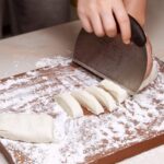 Dough Scraper and Chopper Stainless Steel - Image 6
