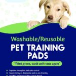 Washable Pee Pads For Dogs. Thick, Comfortable, Super Absorbent & Leak Proof Reusable Puppy Training Dog Mats. Simple solution for Dog Incontinence Size LARGE 70x80 cm by KEAI OZZIE - Image 4