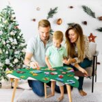 DIY Felt Christmas Tree Set with 30 PCS Ornaments for Kids, Xmas Gifts, New Year Door Wall Hanging Christmas Decorations - Image 6