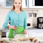 Pastry Cutter Stainless Steel Professional Baking Dough Blender with Blades - Image 3