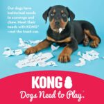 Puppy Toy Natural Teething Rubber Fun to Chew, Chase and Fetch for Large Puppies(Colour May Vary) - Image 5