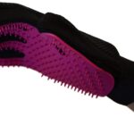 Pet Hair Remover Dog Grooming Glove Cat Brush Fur Removal Groomer Supplies for Short Haired Cats Puppy Dogs Horses Rabbits Massager Silicon Deshedding Mitt Efficient Gift(Pink Right Handed) - Image 6