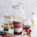 Breakfast Jar Set, 350ml, Clear 01792 - Image 6