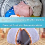7 Pack Mesh Laundry Bags, 1 Extra Large &2 Large &2 Medium & 2 Bra Bags, Washing Machine Wash Bags, Lingerie Wash Bags for Delicate Clothes with Premium Zipper Lock - Image 3